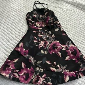 SPEECHLESS BLACK SZ 1 DRESS